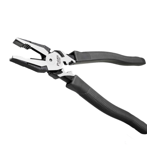 PINZA COMBINADA Y CRIMPEADORA 9" PROSKIT PM-928 - comprar online