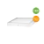 Downlight de aplicar cuadrado 18w calido - comprar online