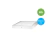 Downlight de aplicar cuadrado 6w frio - comprar online