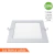 Downlight de embutir cuadrado 22w calido - Dayton