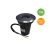 Luminario de embutir 1w calido - comprar online