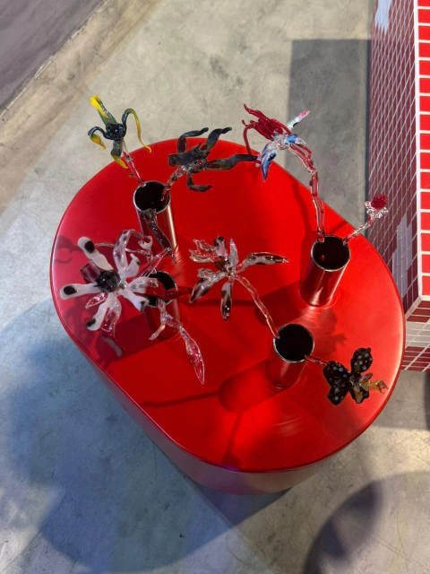 Flores de vidrio - comprar online