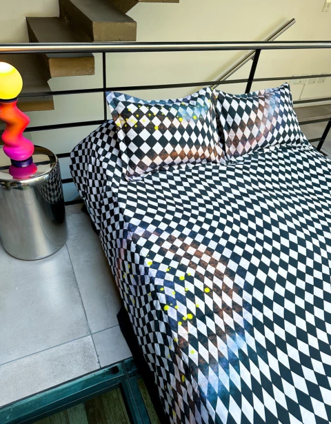 Funda de Acolchado Distorsión