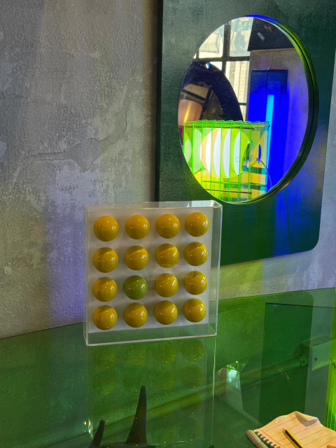 Caja Escultura AMARILLA - comprar online