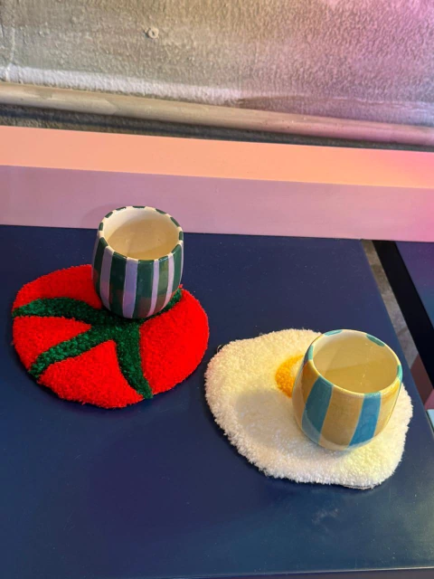 Colgante/Posavasos Food