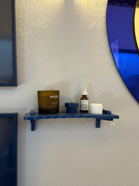 Estantería 0.8 Azul