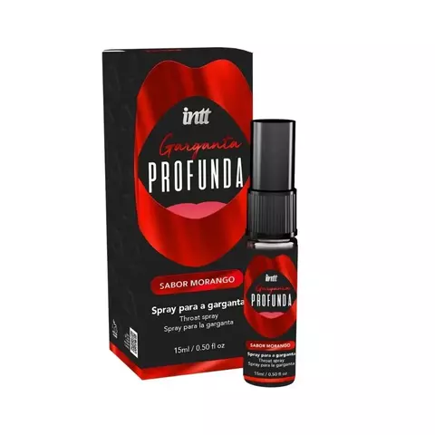 GARGANTA PROFUNDA - MORANGO