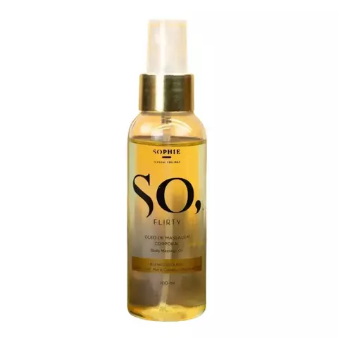 SO FLIRTY OLEO DE MASSAGEM CORPORAL
