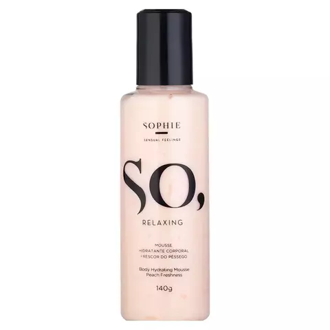 SO RELAXING MOUSSE HIDRATANTE CORPORAL - 140ML