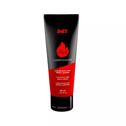 LUBRIFICANTE HOT MORANGO
