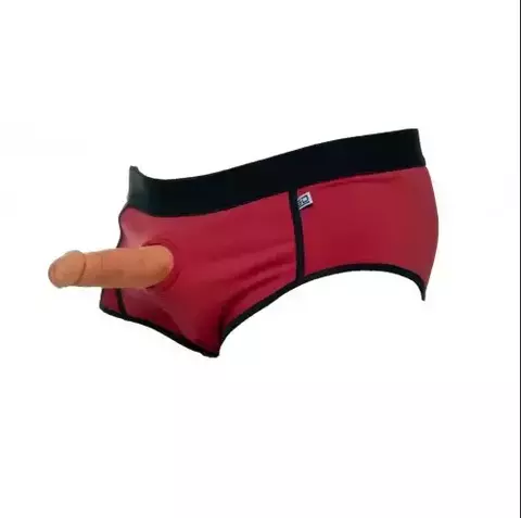 SUNGUETE SEM PROTESE - GG - VERMELHO