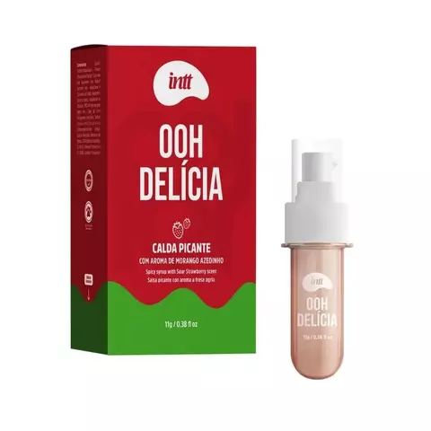 OOH DELICIA CALDA PICANTE - MORANGO AZEDINHO