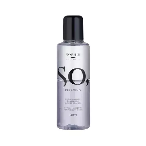 SO RELAXING OLEO BIFASICO CORPORAL (EXTRATO DE AMORA) - 140ML