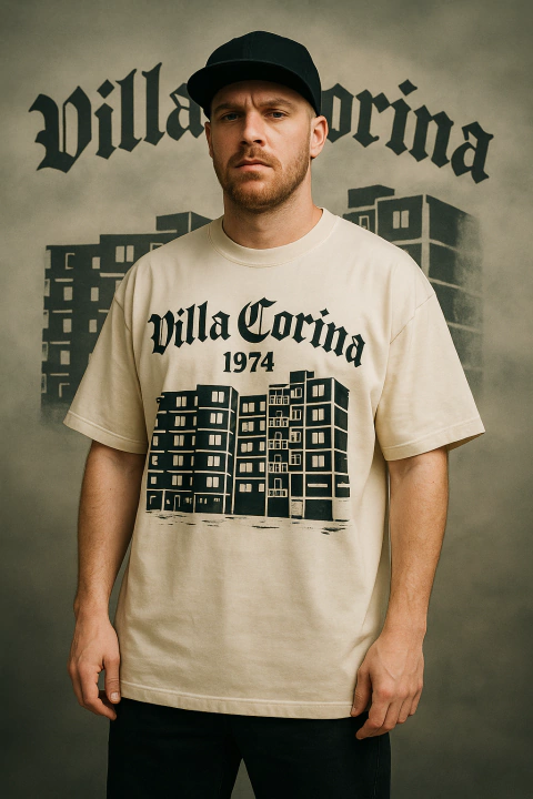 REMERA VILLA CORINA - comprar online