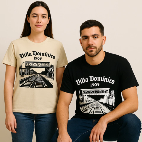 REMERA VILLA DOMINICO - comprar online