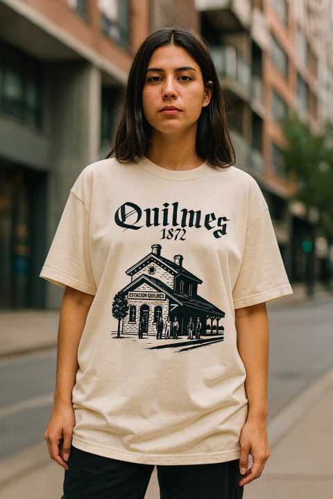 REMERA QUILMES - comprar online