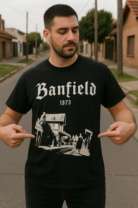 REMERA BANFIELD - comprar online