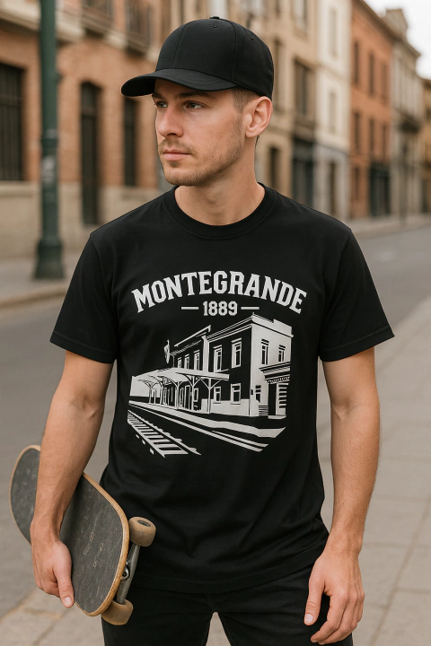 REMERA MONTE GRANDE - comprar online