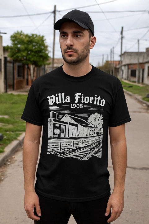 REMERA VILLA FIORITO - comprar online