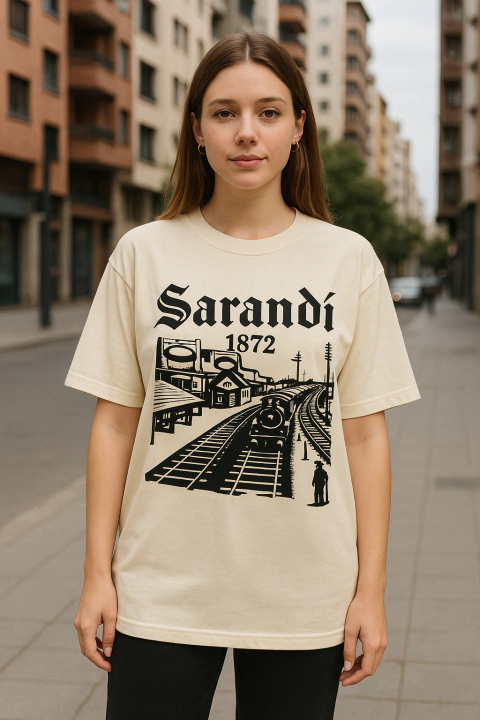REMERA SARANDÍ - comprar online