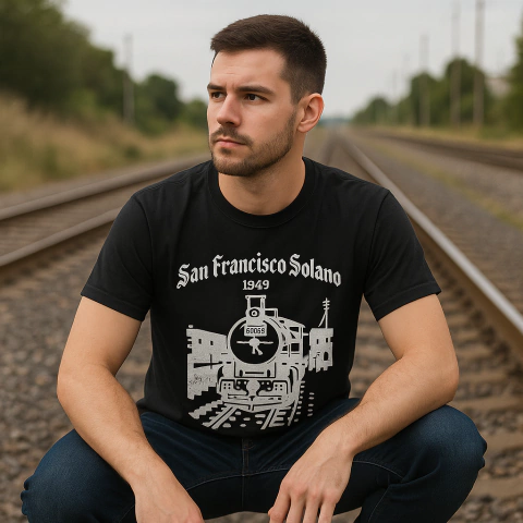 REMERA SAN FCO. SOLANO - comprar online