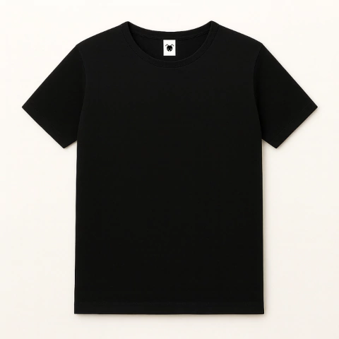 REMERA ALGODON CUELLO REDONDO - comprar online