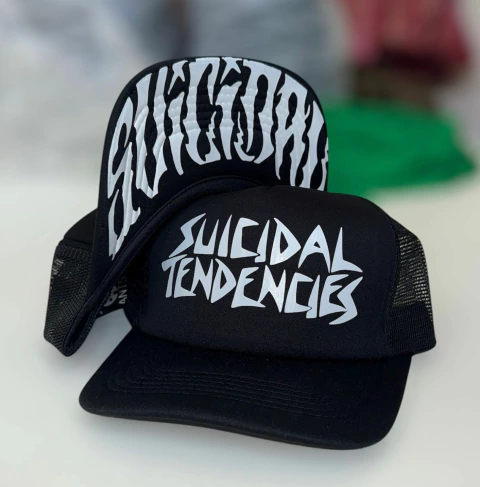GORRA TRUCKER - SUCIDAL TENDENCIES - comprar online