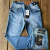 Calça Ellus Jeans Masculina Claro Médio cod21099 - comprar online