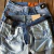 Calça Ellus Jeans Masculina Claro Médio cod21099 - Sgriffe