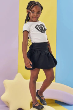 CJ- BLUSA E SAIA