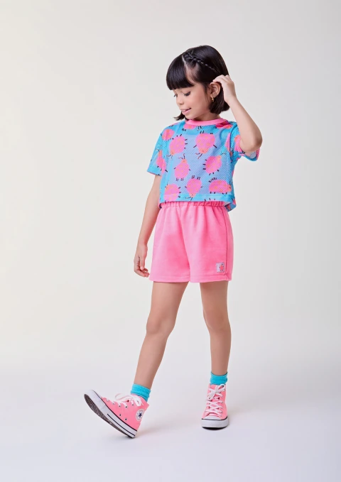 CONJ.T-SHIRT E SHORT