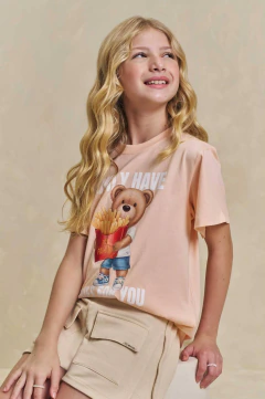 Camiseta Over em Meia Malha Lilimoon Teen
