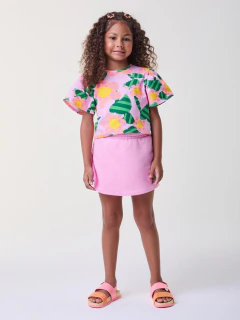 CJ - BLUSA E SHORT