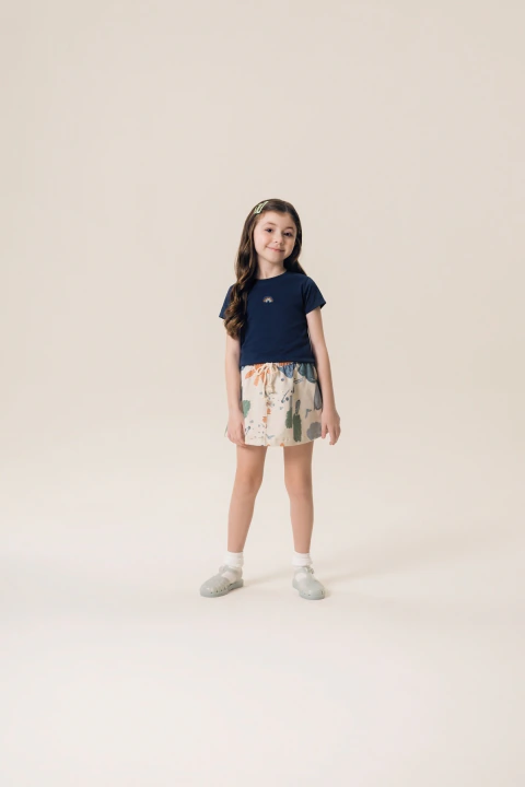 CJ.BLUSA E SAIA MOLETOM