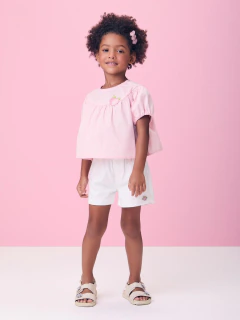 CJ - BLUSA E SHORT