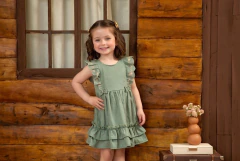 VESTIDO LAÇO