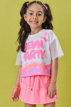 CJ - BLUSA E SHORT