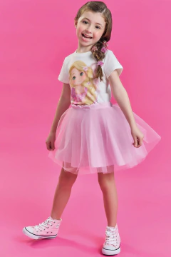 CJ.BLUSA PINCESA 2 E SAIA TULE
