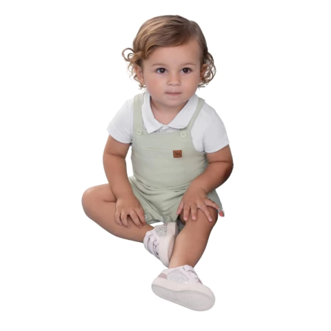 Conjunto masculino bebê