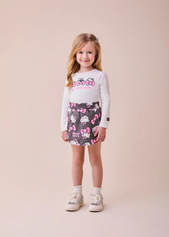 CJ - BLUSA E SHORT