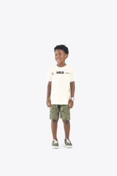 Conjunto Infantil Masculino Off White 302537