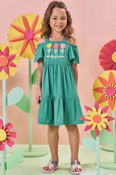 VESTIDO EM BLEND