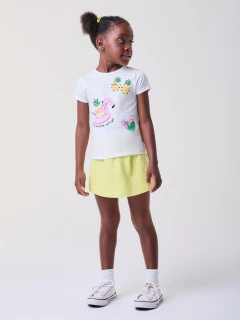 CJ - BLUSA E SHORT