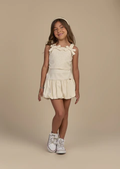 Conjunto Ballon Gabriela Aquarela off white