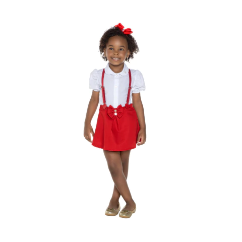 Conjunto feminino bebê