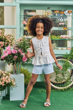 CJ - TOP REGATA E SHORT