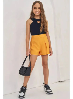 CJ - BLUSA E SHORT