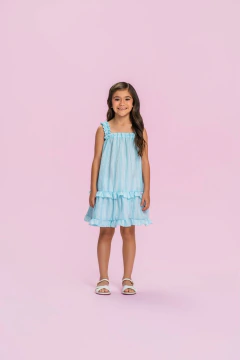 VESTIDO LISTRADO