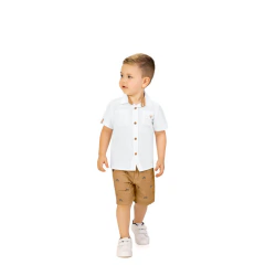 CJ- CAMISA E BERMUDA