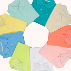 Camiseta Polo Infantil Menino Verde 7486425